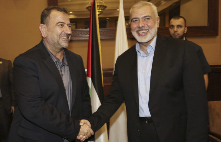 Top Hamas Official Saleh Arouri Killed in Beirut Blast