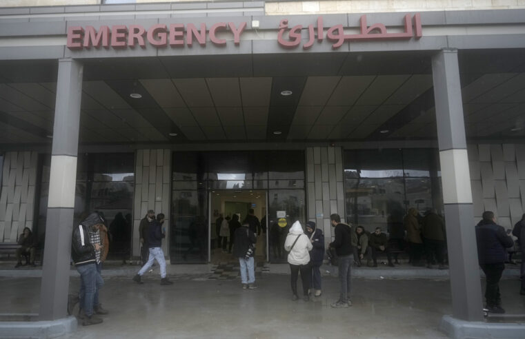 Israeli Forces Dressed as Women and Medics Storm West Bank Hospital, Killing 3 Militants