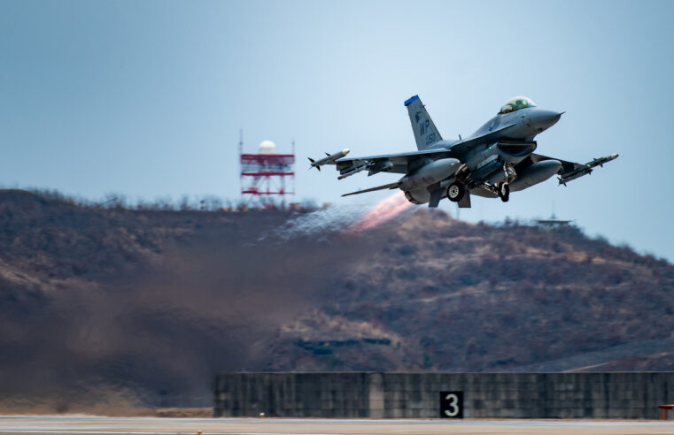 U.S. Fighter Jet Crashes off South Korea’s Coast, Again
