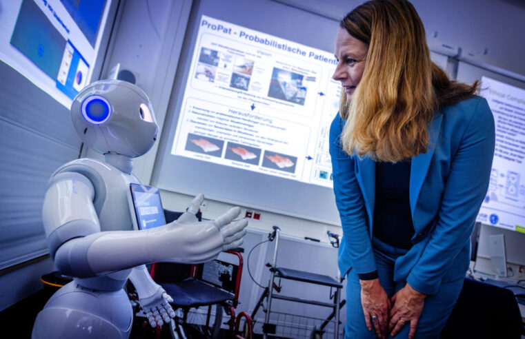 Robots Created to Help Elderly in Hospitals Pass Patient Testing Phase