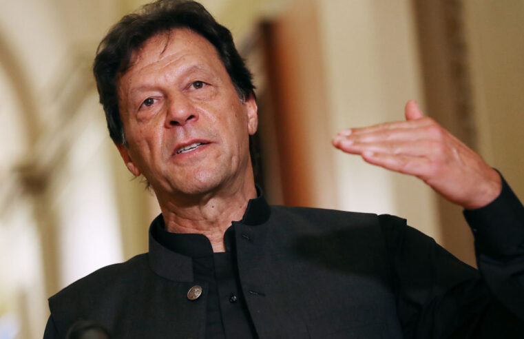 Pakistan’s Imran Khan Sentenced to 10 Years in Prison for Revealing State Secrets