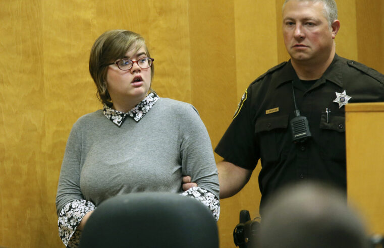 Woman Who Stabbed Classmate in Slender Man Attack as a Child Seeks Release
