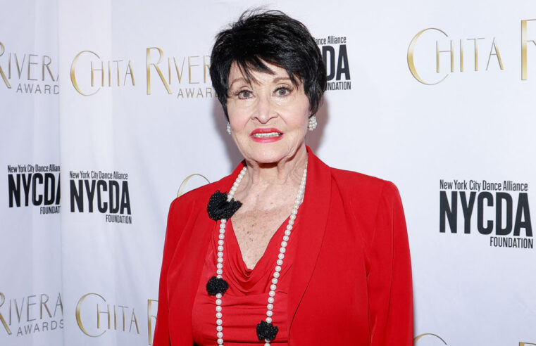 Revered Broadway Star Chita Rivera Dies at 91