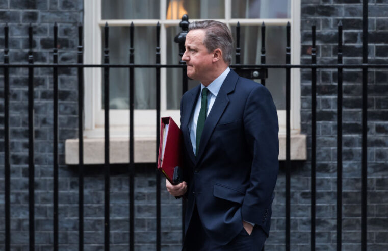 U.K. Will Consider Recognizing Palestinian State, Foreign Secretary David Cameron Says
