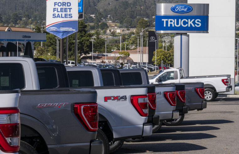 Ford Recalls 113,000 F-150 Trucks. Here’s Why
