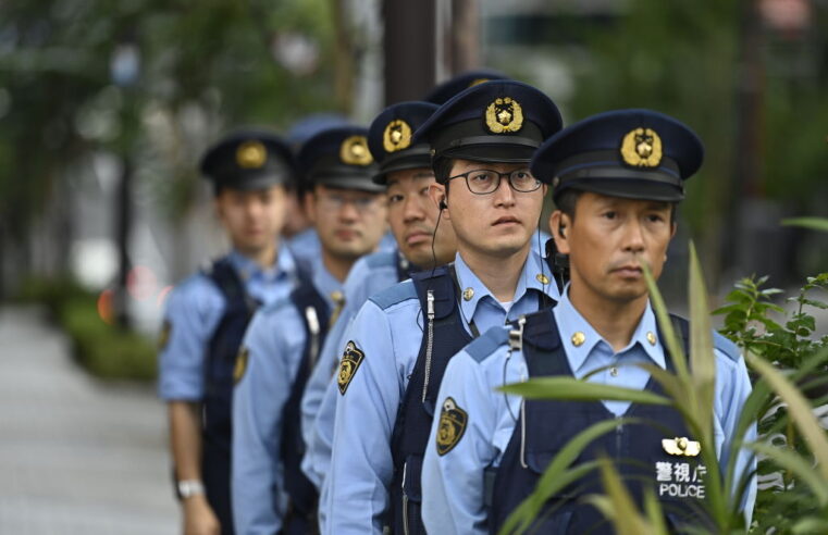 Japan Police Accused of Racial Profiling