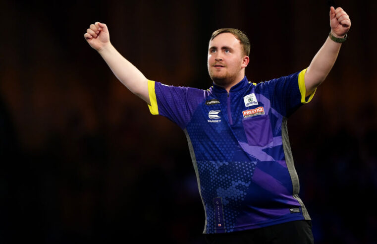 16-Year-Old Luke Littler Makes History as the World’s Youngest Darts Championship Finalist
