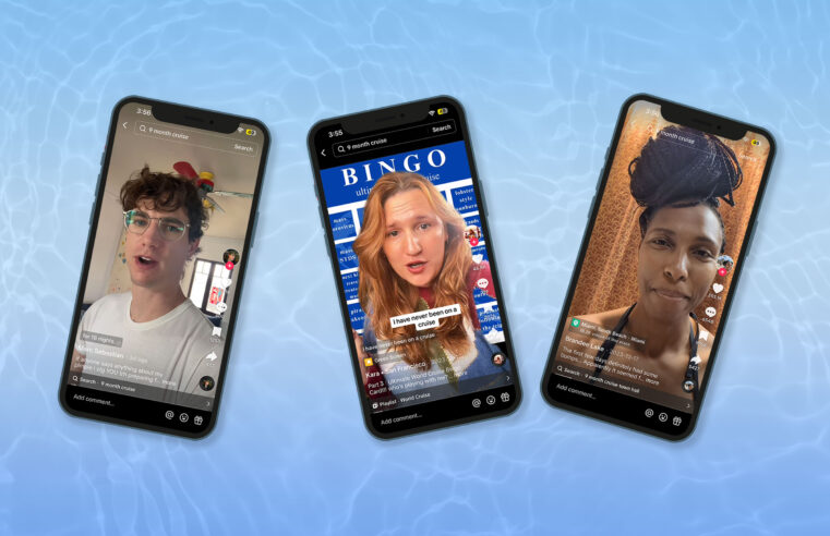 Why a 9-Month-Long World Cruise Is TikTok’s Latest Obsession