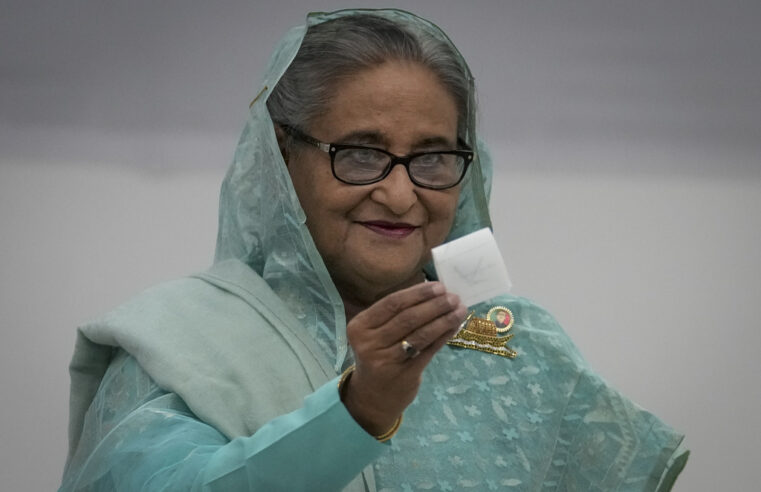 Bangladesh’s Prime Minister Sheikh Hasina Extends Rule After Overwhelming Victory in Election Opposition Deemed Unfair