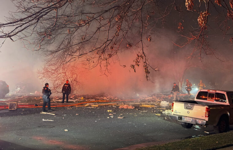 Virginia Home Explosion Kills One Firefighter and Injures Others