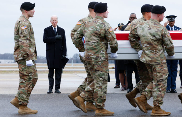 US Launches Air Assault on Militias in Iraq and Syria, Retaliating For Fatal Drone Attack