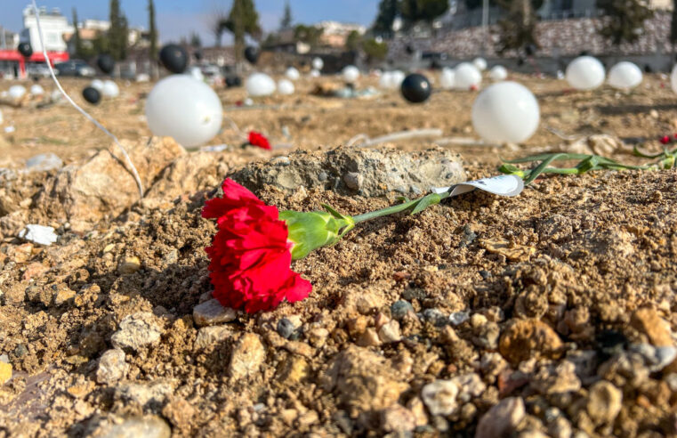 Turkey Mourns Tens of Thousands Dead, Surrounded by the Ruins of Last Year’s Earthquake