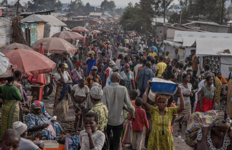 Why Aid Groups are Warning of a Humanitarian Crisis in Eastern Congo