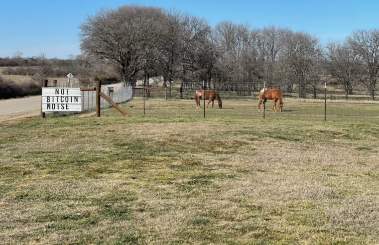 A Texas Town’s Misery Underscores the Impact of Bitcoin Mines Across the U.S.