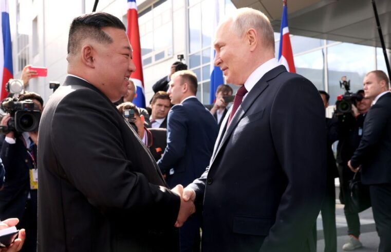 Putin Gave Kim Jong Un a Russian-Made Car in a Show of Their Special Ties, North Korea Says
