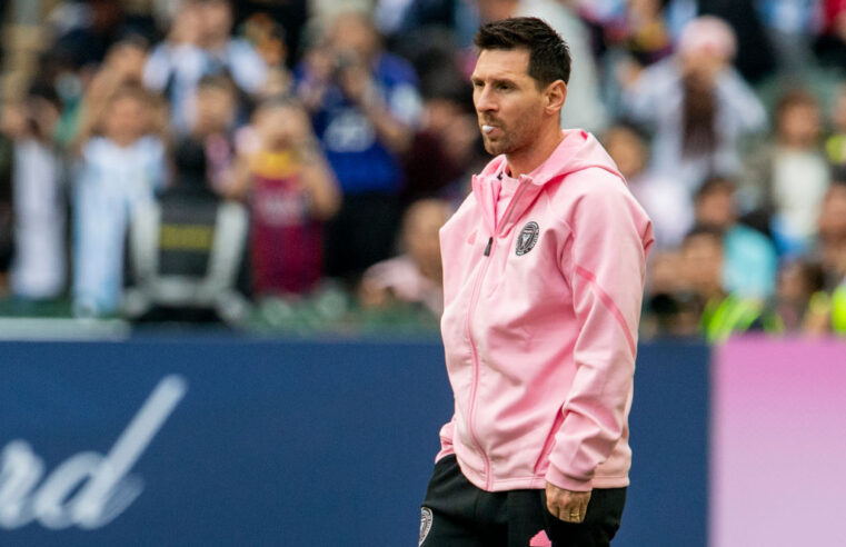 Messi Denies Hong Kong No-Show Was Political in Appeal to Chinese Fans