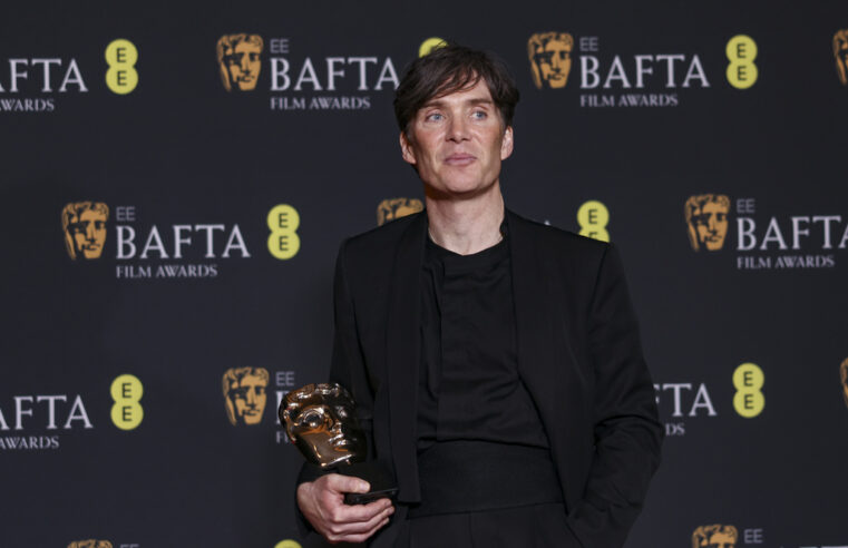 ‘Oppenheimer’ Wins Seven Prizes, Including Best Picture, at the British Academy Film Awards