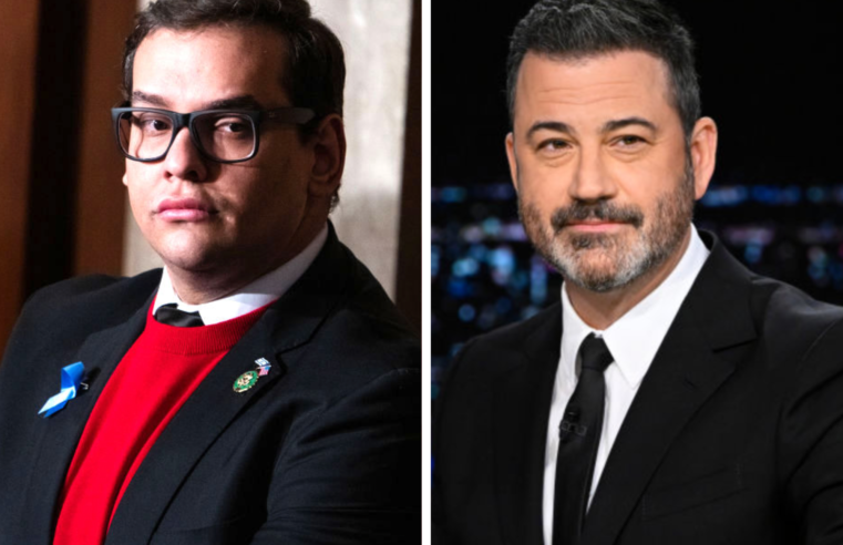 George Santos Is Suing Late-Night Host Jimmy Kimmel Over Cameo Video Pranks