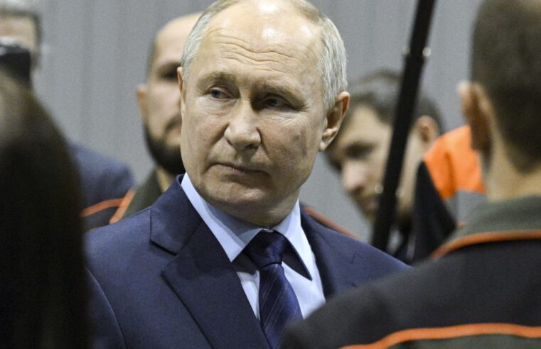 Putin’s grip on power is weaker than it appears, an opposition activist tells NPR