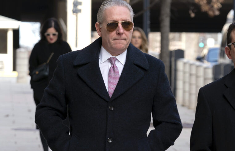 Ex-FBI official gets over 2 years in prison for receiving $225,000 tied to Albania