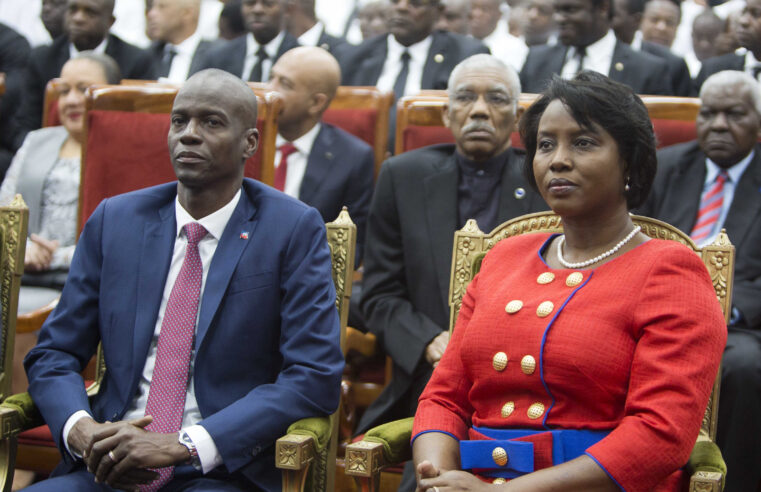 Wife of assassinated Haitian president is indicted in his killing
