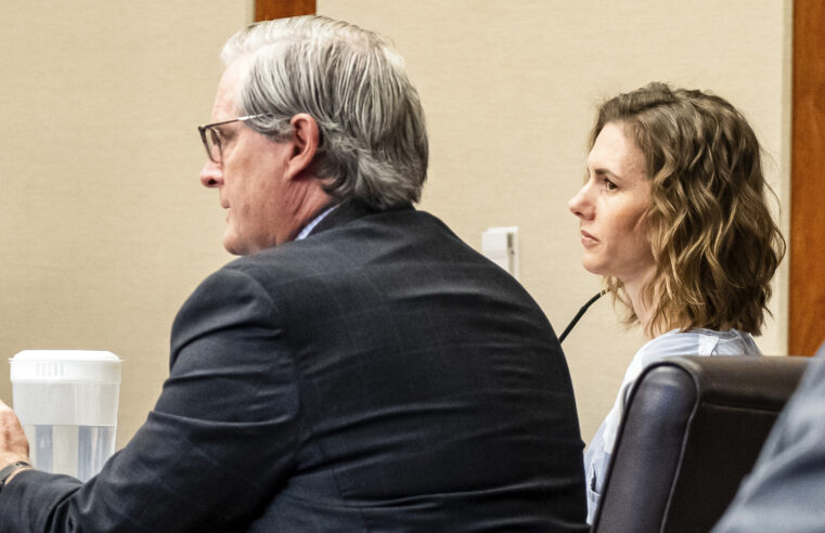 YouTube mom Ruby Franke apologizes at sentencing in child abuse case