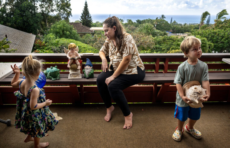 Maui fire survivors struggle to find long-term housing, half a year after the blazes