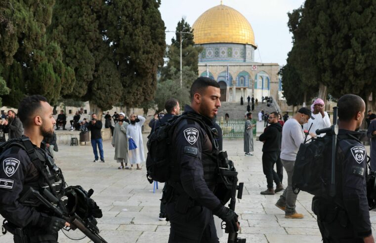 Israel ponders restricting access to one of Islam’s holiest sites for Ramadan