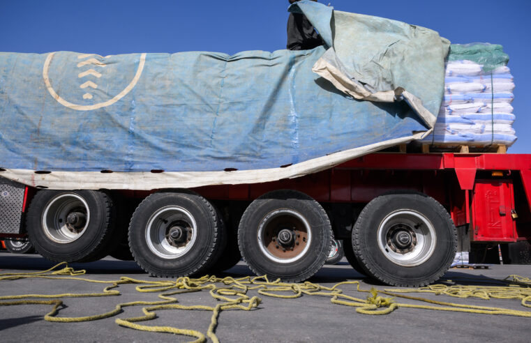 How much humanitarian aid is getting into Gaza? The exact answer can be hard to know