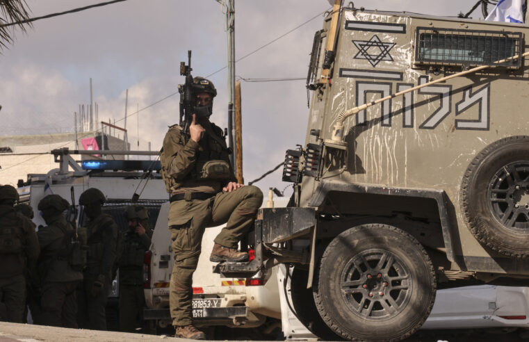 Israeli settlers are guarding the West Bank. Palestinians say it’s worsening violence