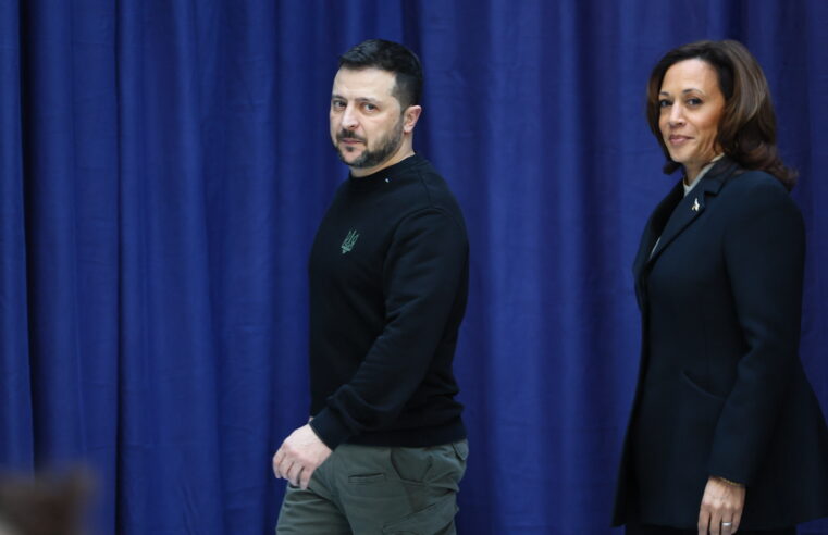 Harris says ‘there is only Plan A’ for Ukraine aid. Zelenskyy says he’s counting on it