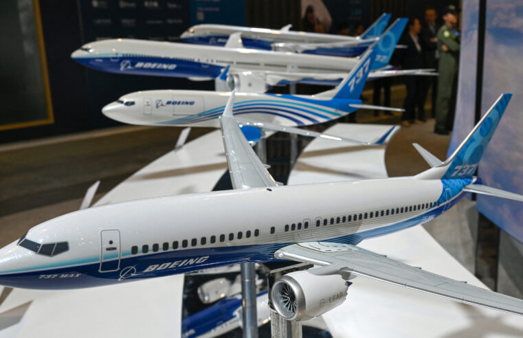 Boeing ousts the head of its troubled 737 Max program after quality control concerns