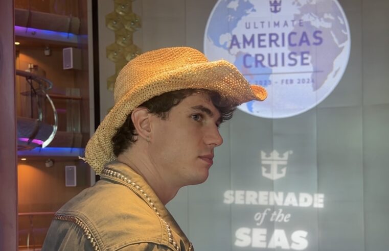 TikTok Star Marc Sebastian Reflects on His Time on the Nine-Month Ultimate World Cruise