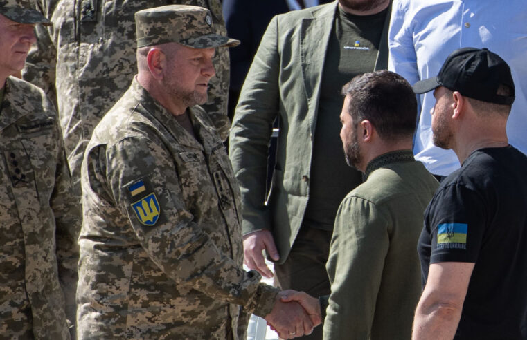 Why Zelensky Is Mulling a Major Leadership Shakeup in Ukraine