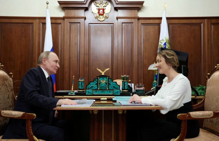 Putin’s planes took Ukrainian kids into ‘coerced’ Russian adoption, a Yale report says