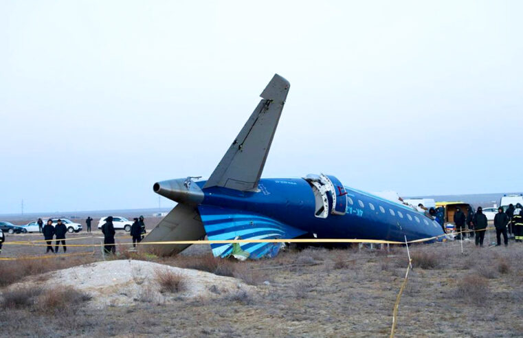 Putin Apologizes For ‘Tragic Incident’ But Stops Short of Saying Azerbaijani Plane Was Shot Down