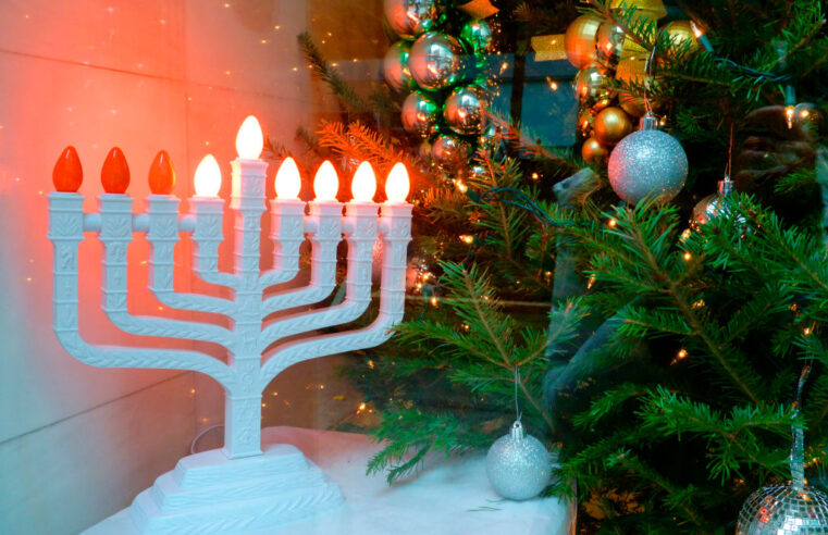 How Often Does Hanukkah Start on Christmas?