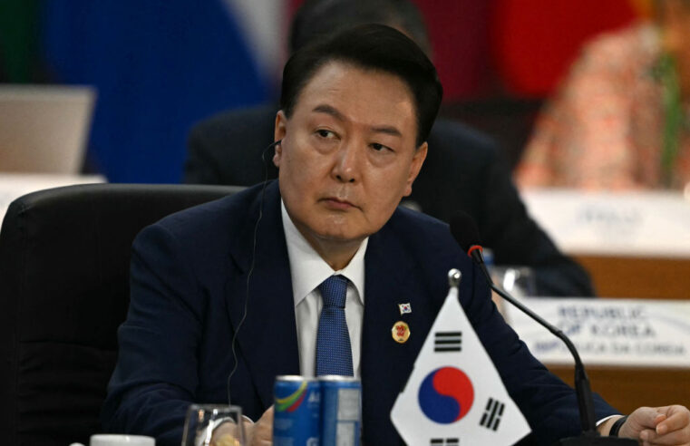 South Korean President Declares Emergency Martial Law