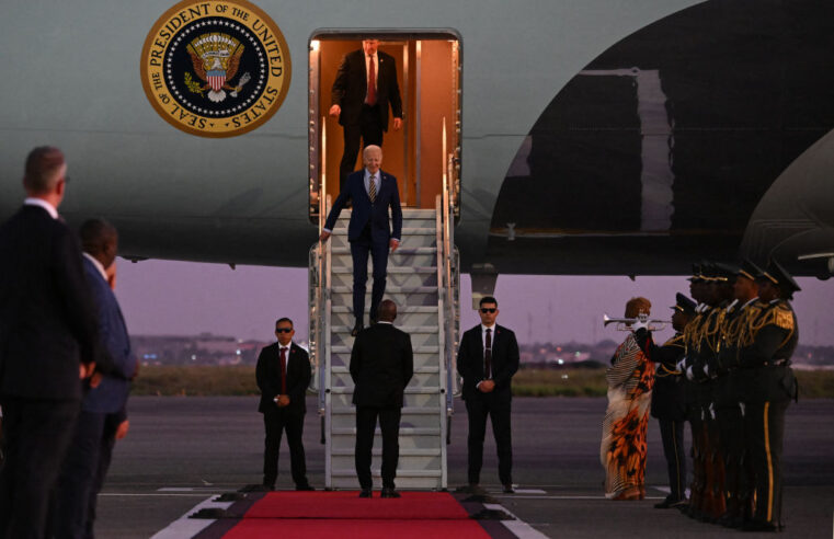 Biden Visits Angola in His First and Final Africa Trip as U.S. President