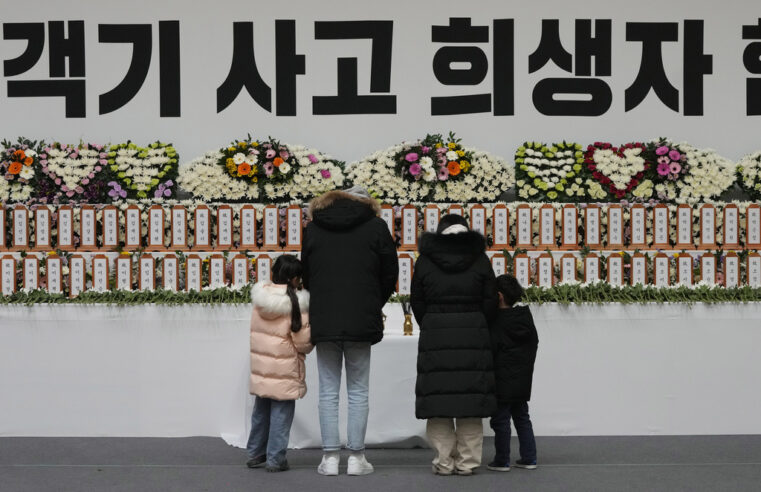 South Korea to Inspect Boeing Aircraft as It Struggles to Find Cause of Plane Crash That Killed 179