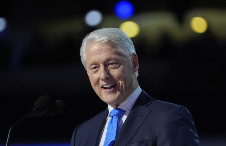 Bill Clinton is hospitalized with a fever but in good spirits, spokesperson says