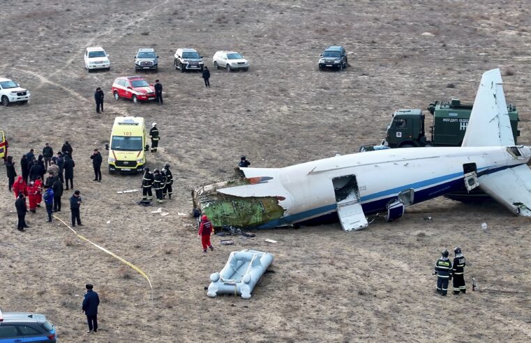 Investigation begins into the cause of the Azerbaijan Airlines crash