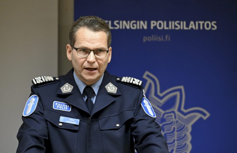 Finland detains Russia-linked vessel over damaged undersea power cable in Baltic Sea