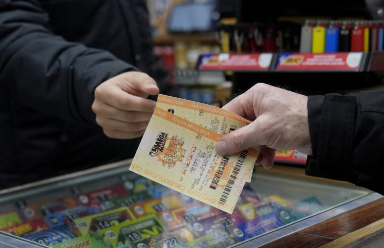 Winning ticket for $1.22 billion lottery jackpot sold in California, Mega Millions says