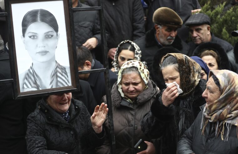 Azerbaijan’s president says crashed jetliner was shot down by Russia unintentionally
