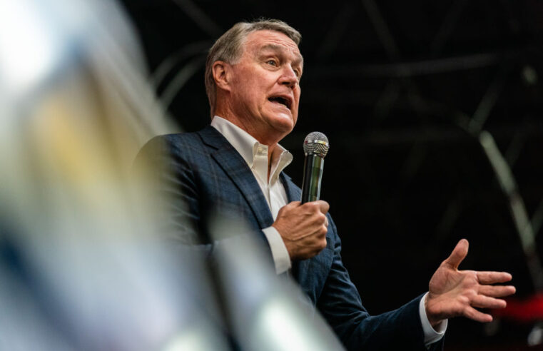 For U.S. Ambassador to China, Trump Taps Former Senator David Perdue