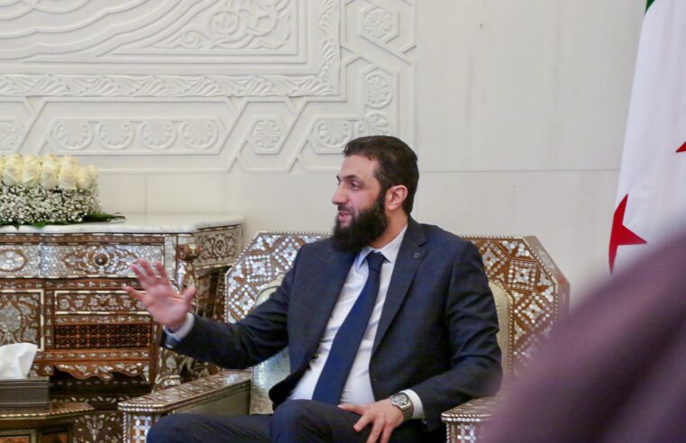 New leaders in Damascus call for cordial Syria ties with a resistant Israel