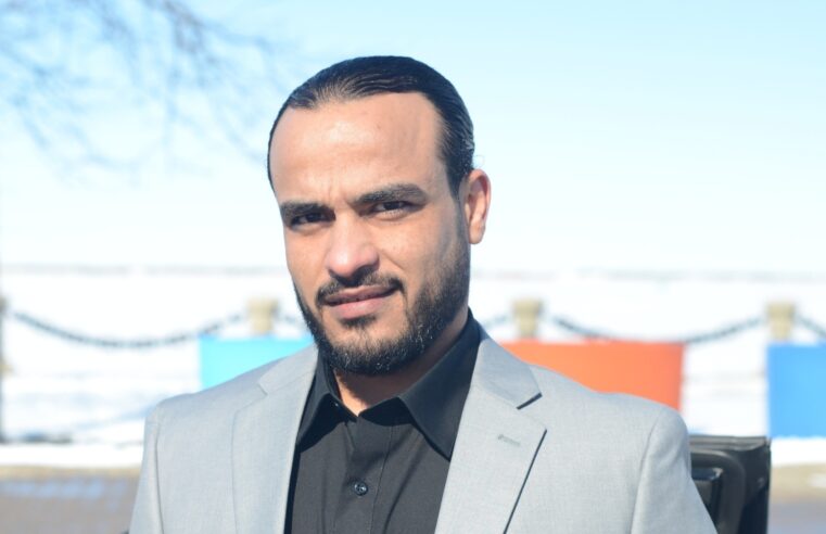 He left everything to flee war in Syria. What does the war’s end mean for his future?