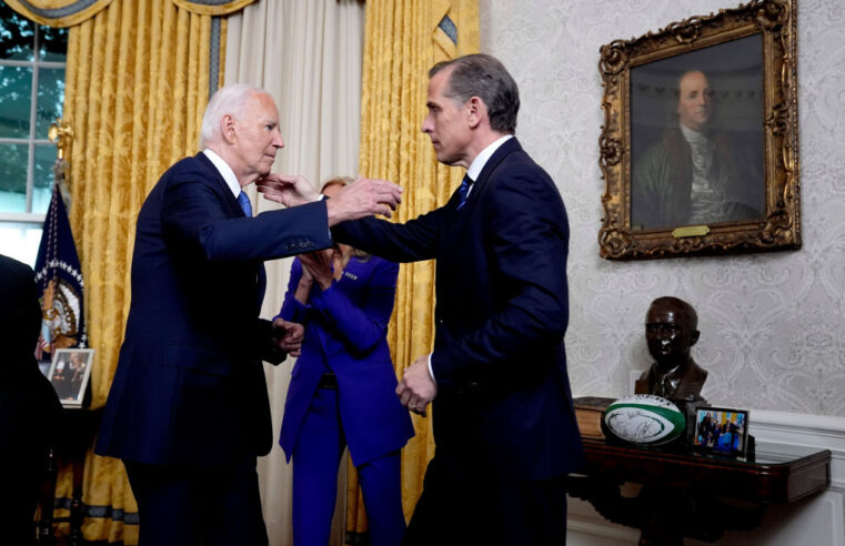 President Joe Biden Pardons His Son Hunter After Previously Saying He Wouldn’t