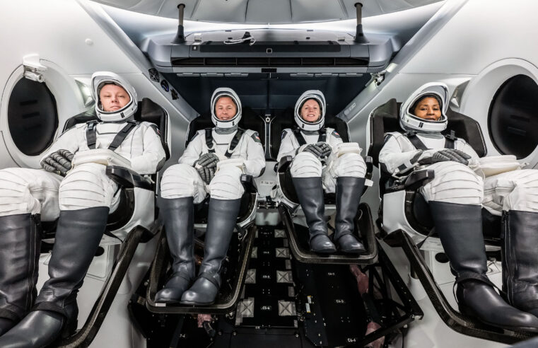 What Being in Space Does to Your Brain
